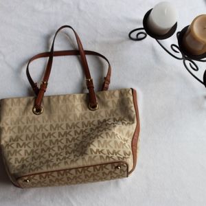 MK Logo Bag